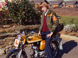 Simon Jonston Fizzy Pic From 70s